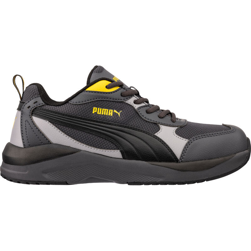 Puma Shift Low 647780 S1PS HRO SR Grijs/Geel
