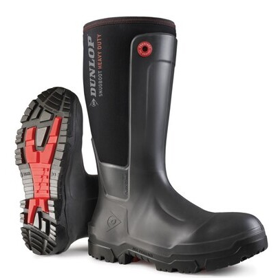 Dunlop LG8HU01 Heavy Duty Snugboot S5 Zwart