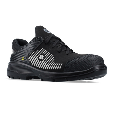 Bata Goal Black Laag S3 + KN Zwart