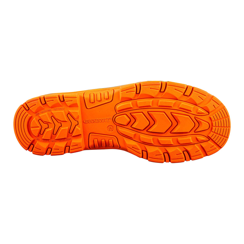 BuckBootz Schoen BVIZ2 Hoog S3 + KN Zwart/Oranje Zwart/Oranje