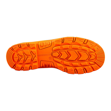 BuckBootz Schoen BVIZ2 Hoog S3 + KN Zwart/Oranje Zwart/Oranje