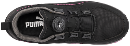 Puma Aspire Pink Disc Low S3S 642950 Zwart/Roze