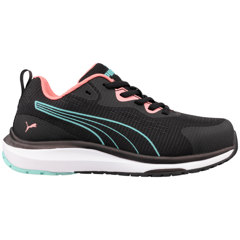 Puma Celerity Knit Blue/coral Low S1PS 642970 Blauw/Koraal