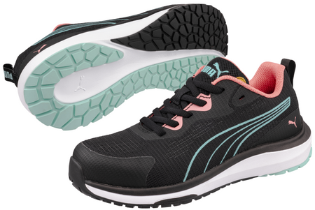 Puma Celerity Knit Blue/coral Low S1PS 642970 Blauw/Koraal