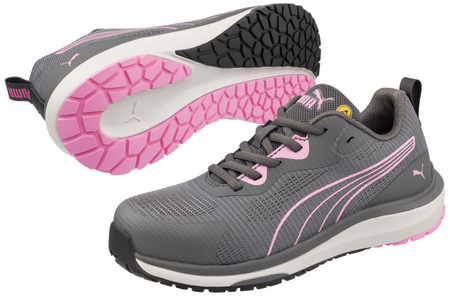 Puma Celerity Knit Pink Low S1PS 642980 Grijs/Roze