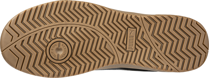 Puma Iconic Blk/gum Low S1PL 644400 Zwart