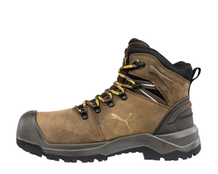 Puma Iron HD Brown Mid S3S 632710 Bruin