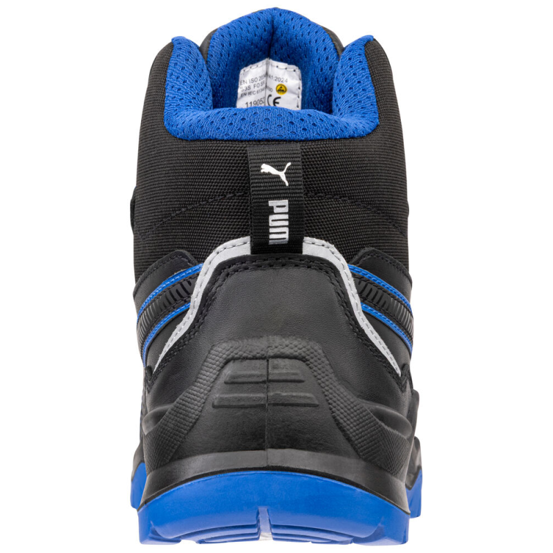 Puma Krypton Blue Mid 634270 S3S Blauw