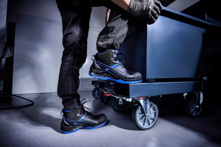 Puma Krypton Blue Mid 634270 S3S Blauw