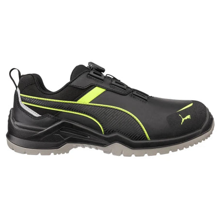 Puma Krypton Green Disc Low S3S Esd 644320 Groen