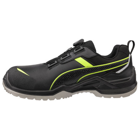 Puma Krypton Green Disc Low S3S Esd 644320 Groen