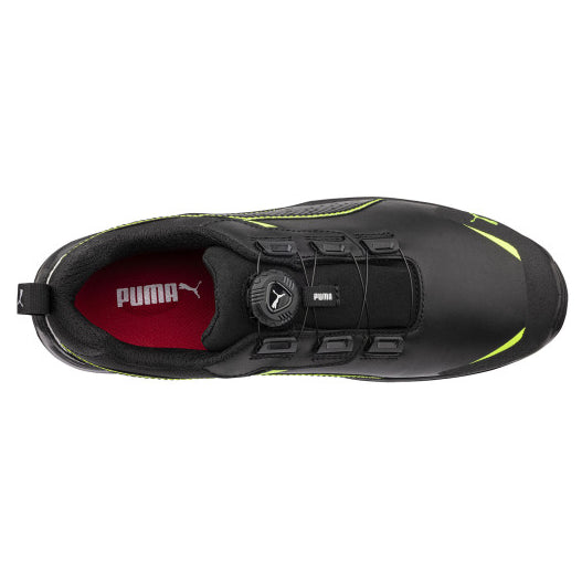 Puma Krypton Green Disc Low S3S Esd 644320 Groen