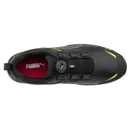 Puma Krypton Green Disc Low S3S Esd 644320 Groen