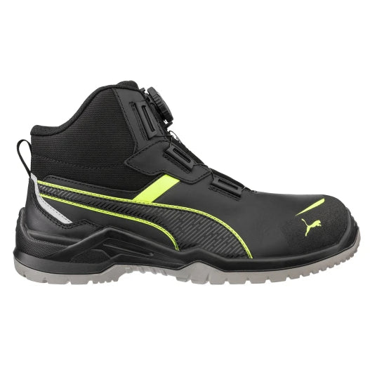 Puma Krypton Green Disc Mid S3S Esd 634320 Groen