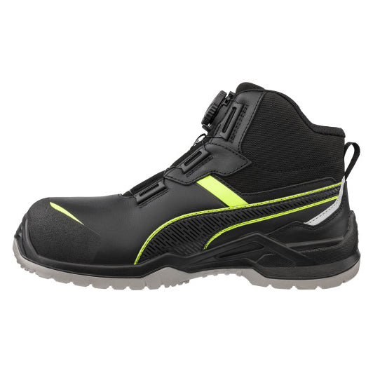 Puma Krypton Green Disc Mid S3S Esd 634320 Groen