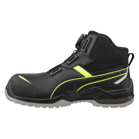 Puma Krypton Green Disc Mid S3S Esd 634320 Groen