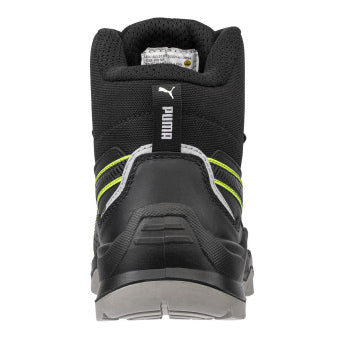 Puma Krypton Green Disc Mid S3S Esd 634320 Groen