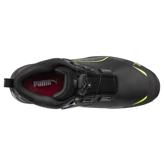 Puma Krypton Green Disc Mid S3S Esd 634320 Groen