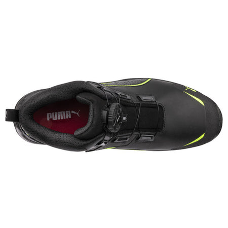 Puma Krypton Green Disc Mid S3S Esd 634320 Groen