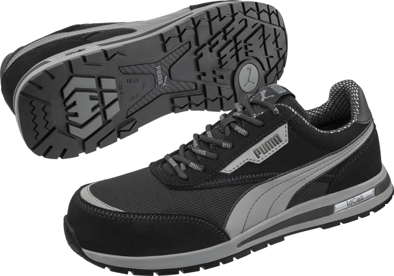 Puma Rider Blk Low S1PS 644700 Zwart