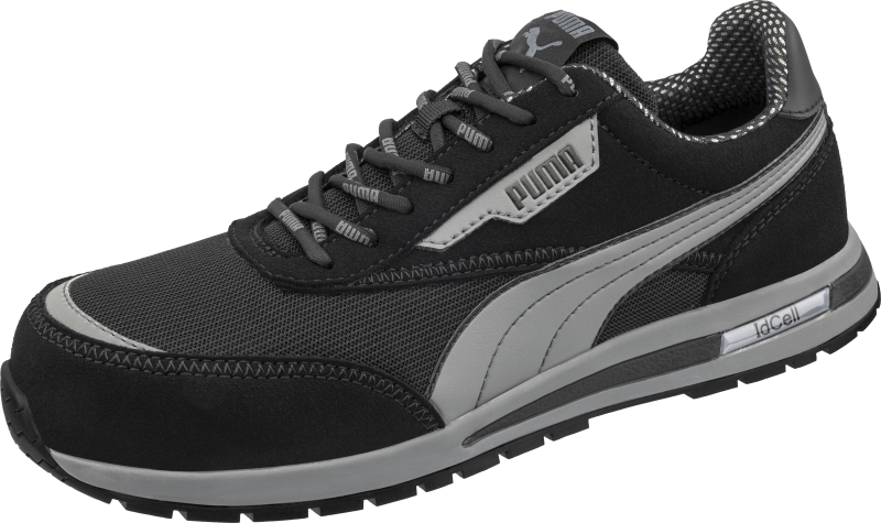 Puma Rider Blk Low S1PS 644700 Zwart