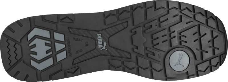 Puma Rider Blk Low S1PS 644700 Zwart