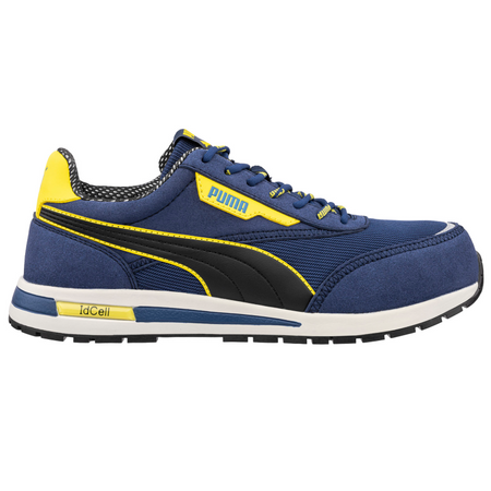 Puma Rider Blue Low 644710 SB E PS FO HRO SR Blauw