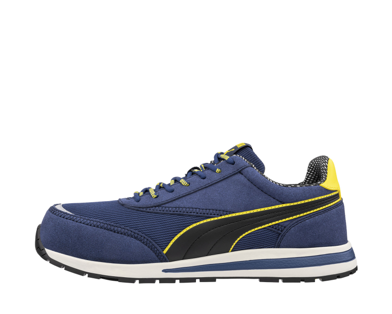 Puma Rider Blue Low 644710 SB E PS FO HRO SR Blauw