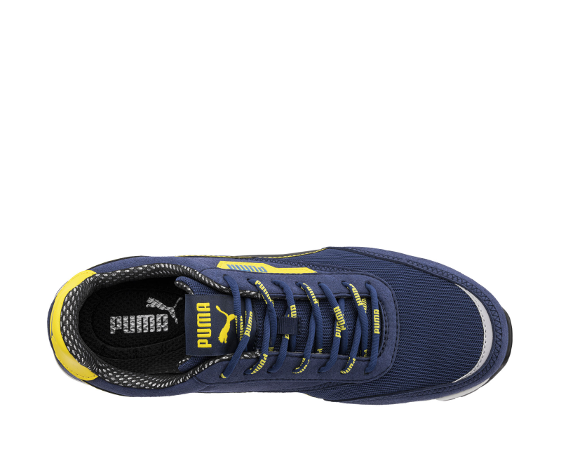 Puma Rider Blue Low 644710 SB E PS FO HRO SR Blauw
