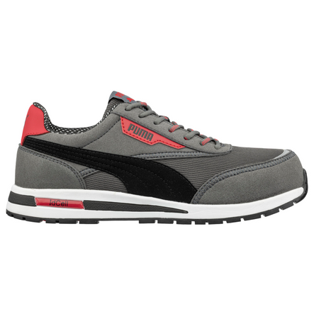 Puma Rider Grey Low S1PS 643260 Grijs
