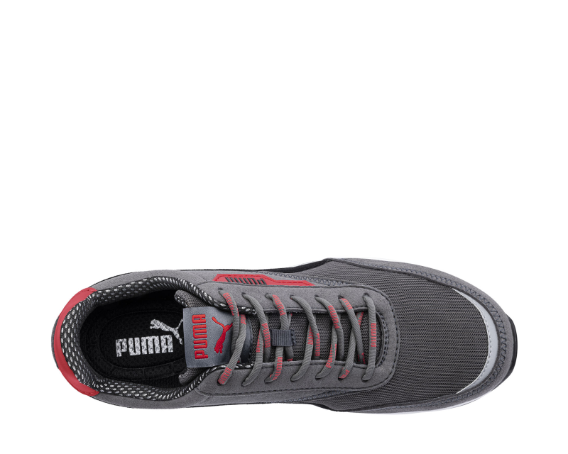 Puma Rider Grey Low S1PS 643260 Grijs
