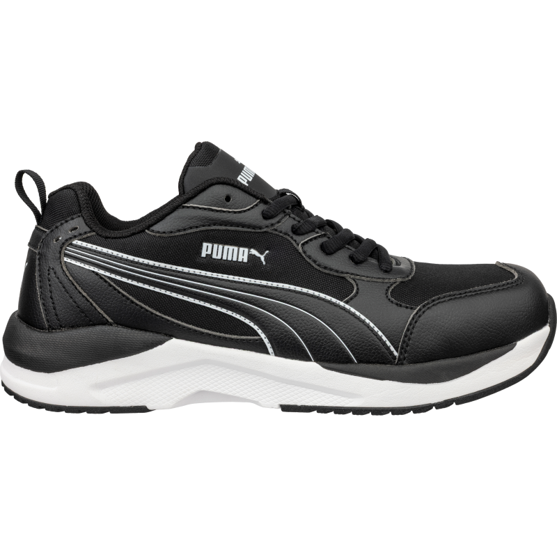 Puma Shift Blk/white Low S3s 647700 Wit/Zwart