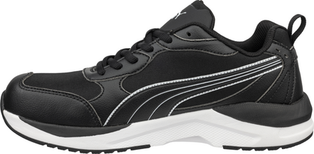Puma Shift Blk/white Low S3s 647700 Wit/Zwart