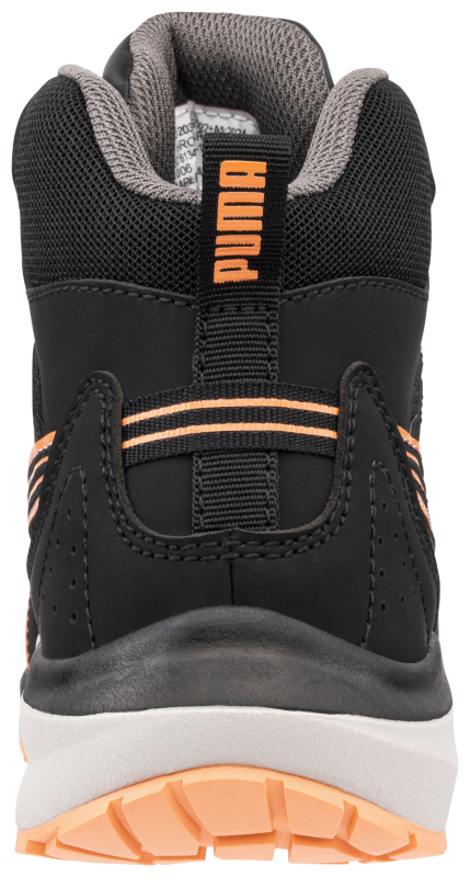 Puma Stepper Blk/peach Mid S3S 632940 Zwart/perzik