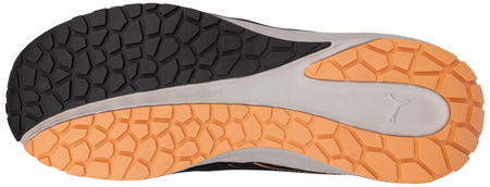 Puma Stepper Blk/peach Mid S3S 632940 Zwart/perzik