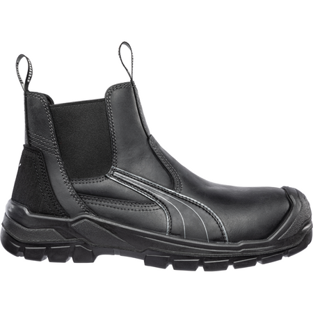 Puma Tanami Black Mid S3 Ci Hi 630340 Zwart
