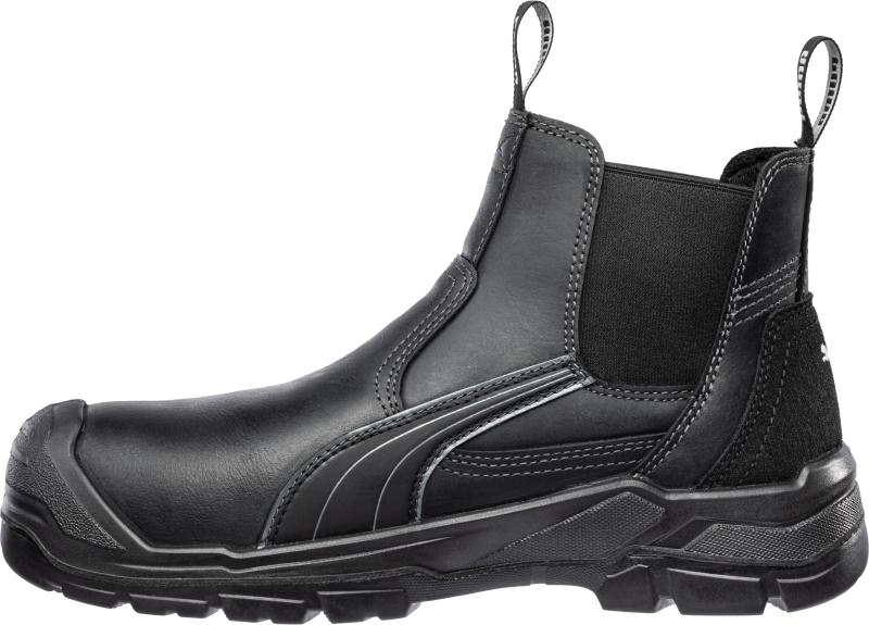 Puma Tanami Black Mid S3 Ci Hi 630340 Zwart