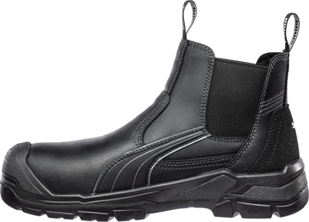Puma Tanami Black Mid S3 Ci Hi 630340 Zwart