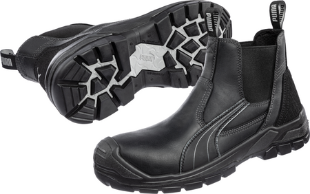 Puma Tanami Black Mid S3 Ci Hi 630340 Zwart