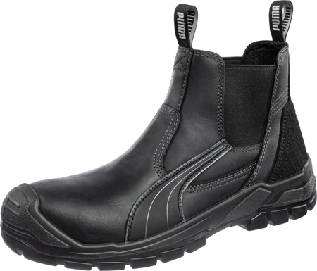 Puma Tanami Black Mid S3 Ci Hi 630340 Zwart