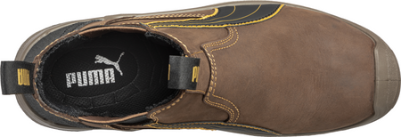 Puma Tanami Brown Mid S3 Ci Hi 630261 Bruin