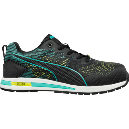 Puma Vivid Gh Low S1p Esd 643050 Zwart/combi