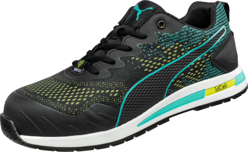 Puma Vivid Gh Low S1p Esd 643050 Zwart/combi
