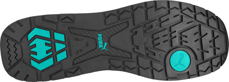 Puma Vivid Gh Low S1p Esd 643050 Zwart/combi