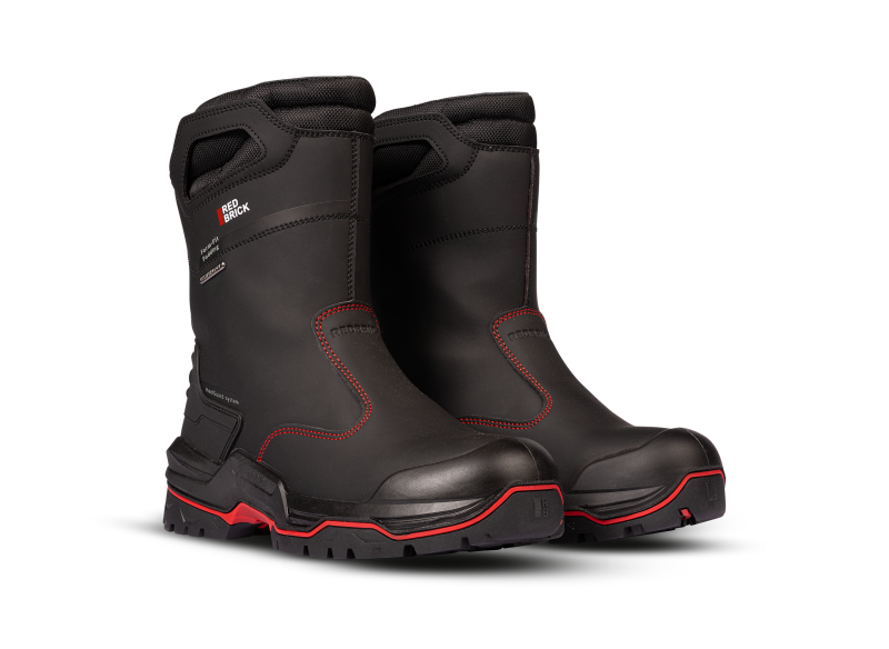 Redbrick Boot S7S Zwart 32336 (Vernieuwd) Zwart