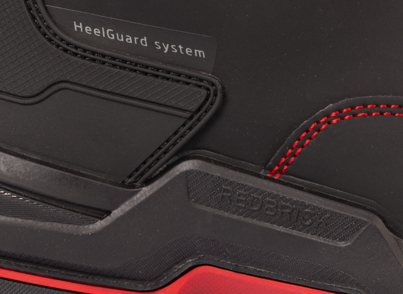 Redbrick Boot S7S Zwart 32336 (Vernieuwd) Zwart