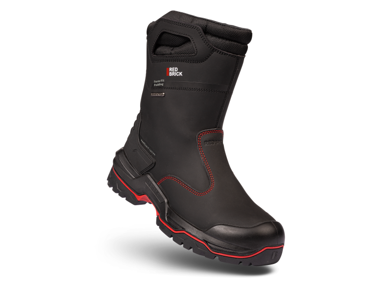 Redbrick Boot S7S Zwart 32336 (Vernieuwd) Zwart
