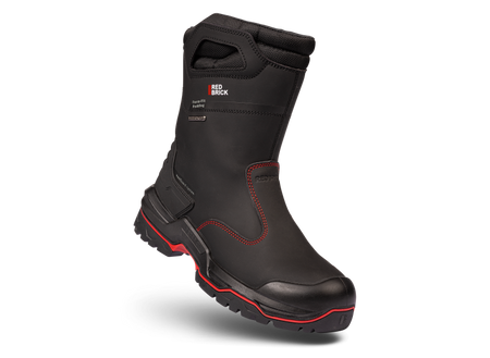 Redbrick Boot S7S Zwart 32336 (Vernieuwd) Zwart