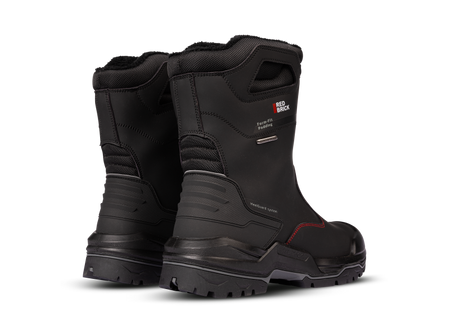 Redbrick Boot Gevoerd S7S Zwart 32337  (Vernieuwd) Zwart