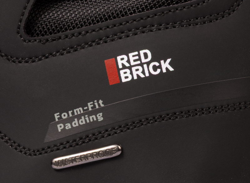 Redbrick Boot Gevoerd S7S Zwart 32337  (Vernieuwd) Zwart